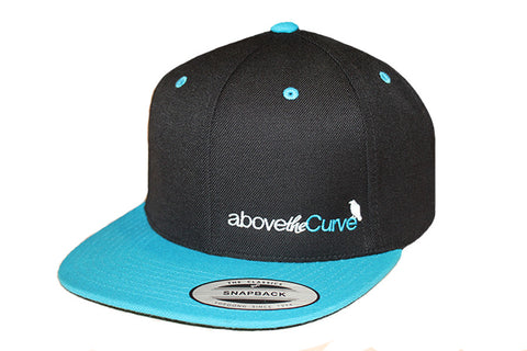 Above the Curve Snapback Teal