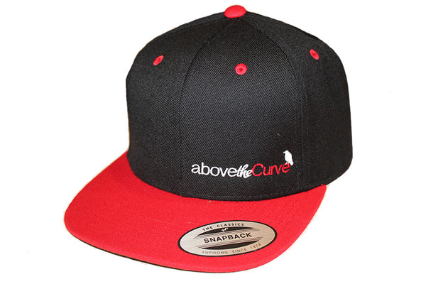 Above the Curve Snapback Red